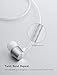 Anker SoundBuds Verve Earphones with Microphone, Wired Headphones