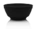 Ou Premium Design- Unbreakable Luna Bowls, Set of 6 (12 oz., Black)