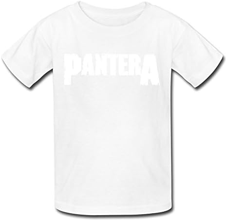 HeZone Kid's Pantera T-shirts White L