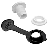 Coleman Cooler Standard Drain Plug with Black