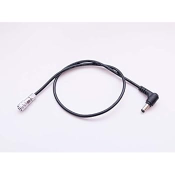 Amazon.com: DC 5.5/2.mm Right Angled Power Cable for BMPCC