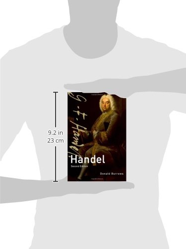 Handel Master Musicians Series Burrows Donald Amazon Com Books