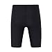 DEVOROPA Boys' Swim Jammers Youth Competitive Swim Team Suit Quick Dry Athletic Swimming Shorts UPF 50+