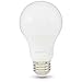 Amazon Basics A19 LED Light Bulbs, 75 Watt Equivalent, Energy Efficient 12W, E26 Standard Base, Soft White 2700K, Dimmable, 10,000 Hour Lifetime , 6-Pack