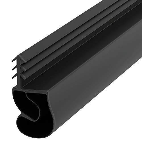 TMH Kerf Weather Stripping for Metal Doors Full Set 36" x 84