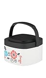 Thermos FOOGO Stack N Lock, Poppy Patch, 12 Ounce