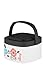 Thermos FOOGO Stack N Lock, Poppy Patch, 12 Ounce