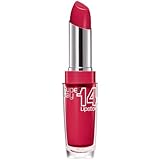 Maybelline New York Superstay 14 Hour Lipstick, Continuous Cranberry, 0.12 Ounce (Pack of 2)