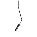 Audio-Technica PRO45 PRO 45 ProPoint Cardioid Condenser Hanging Microphone, Black