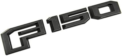 1 New Custom Matte Black 2015-2018 F150 Tailgate Badge Emblem