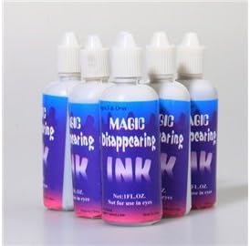 Magic Disappearing ink Prank Joke Gag 6pcs/lot