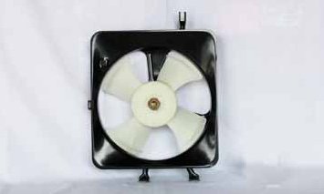 image for TYC 610170 Honda CRV Replacement Condenser Cooling Fan Assembly