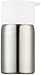 Amazon Basics Stainless Steel Soap Pump - White