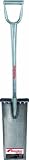 "Ames" 049206245174 2451700 True Temper Razorback Industrial All Steel Spade, 15-Inch, N/A