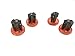 Upgraded Crash Pack Replacement Motor Bases Gears Propeller Covers Gear Shaft Sleeve Spare Parts for Syma X8SC X8SW