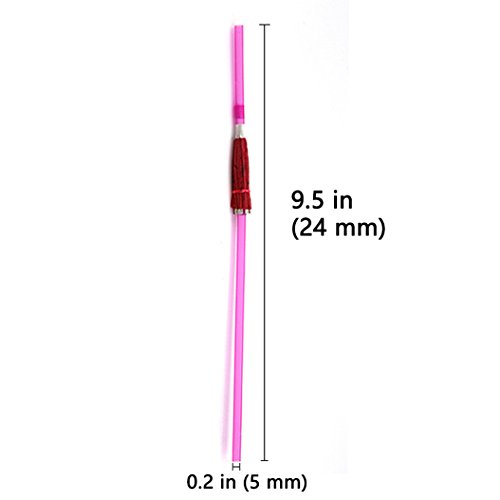 100 pcs Fruit Straws Umbrella Straws Party Disposable Straws Table Decor Tropical Drinks for Cocktail Soft Drinks Hawaiian Luau Party Supply - Thumbnail 4