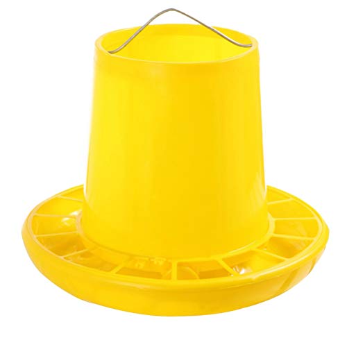 YARNOW Automatische Fütterung Eimer Zucht Hühnerfutter Eimer Geflügel Ente Fütterungstool