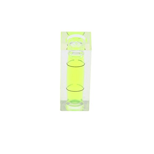 Flameer 30pcs Bubble Level Measuring Equipment Level Picture Hanging Level Mark Square