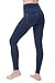 NIRLON Jeggings for Women High Waist Tummy Control Jean Leggings with Pockets Plus Size