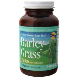 Pines organic barley grass, 250 count tablets