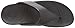 FitFlop Women's Lulu Thong Sandal,Black,9 M US