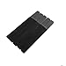 VCZHS 50 PCS Reusable Fastening Cable Ties, Microfiber Cloth 6-Inch Hook and Loop Cord Ties for Tablet Laptop PC TV Home Office Electronics Wire -5 Color