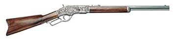 Denix Replica Winchester Grau-metallf graviert mit Holzschaft Gewehr