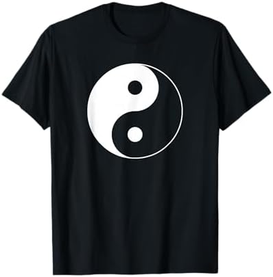 Amazon.com: Yin Yang Symbol Retro 90s design fun yin and yang T 