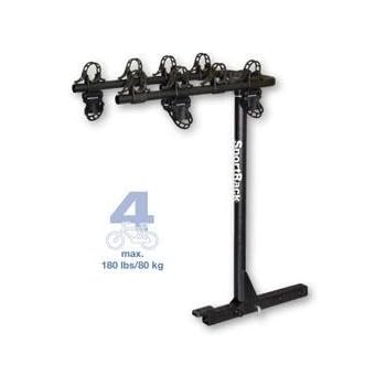 sportrack 4 bike towable hitch bike rack