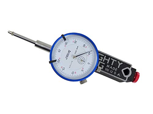 31wCiz6a0sL Mighty Mag Bundle Westhoff 400-1 Base with 45 Pounds Pull and 6 Mounting Locations and Taytools Dial Indicator with 1… - Image 3