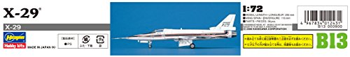 Hasegawa 1/72 X-29 Airplane Model Kit