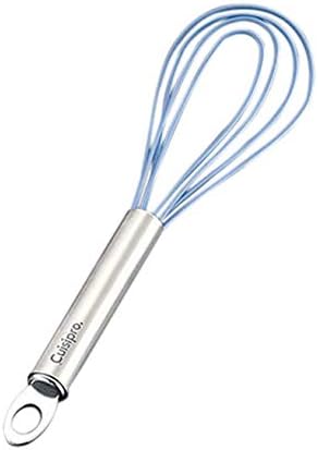 Cuisipro Flat Silicon Whisk 20cm