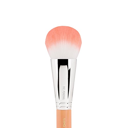 Bdellium Tools Professional Eco-Friendly Makeup Brush Pink Bambu Series - BDHD Phase I Large Foundation / Powder 988