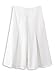 CHOiES record your inspired fashion Women's Black/White High Waist Plain Wide Leg Palazzo Capri Pants