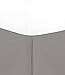 Sweet Home Collection 1500 Series Egyptian Quality Deep Pocket Bed Skirt/Dust Ruffle, Queen, Gray