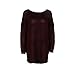 JUNKE Women Loose Long Sleeve Fall Winter Oversize Sweater Jumper