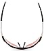 Tifosi mens Tyrant 2.0 Sunglasses, Black/White, 68 mm US