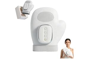Hand Massager with Heat, Cordless Hand Massager, Glove with 3 Modes 4 Temperatures and 5 Levels Intensities, with 15 Min Time
