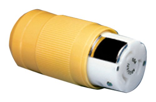 ParkPower 6364CRV Marinco 50 Amp, 125/250V 3 Pole, 4 Wire Locking Female Connector