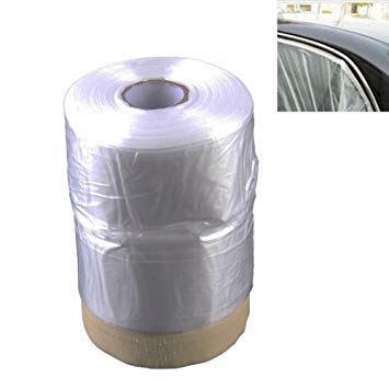 Uniqus 25 * 0.5m Carpet Cover, Clear Protective Film, Surface Protection Film, Paint Protection Film