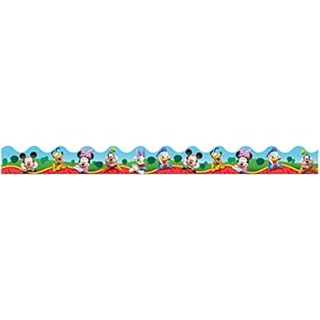 Eureka Mickey Mouse Clubhouse, Characters Deco Trim (845140)