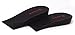 SINY® 0.8 inches Shoe Insoles for Women and Men Height Increase Heels Pad Air Cushion Black Lift Kit