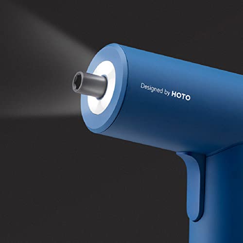 HOTO T1 Cordless Electric Screwdriver 5 N.m, 3.6V Rechargeable Power