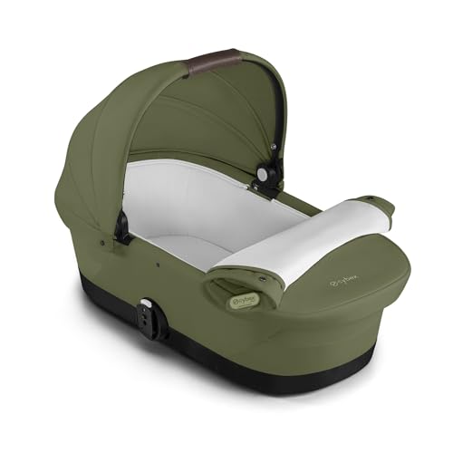 Cybex Gazelle S Cot/Moss Green-Khaki PU1
