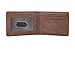 HISSIMO Mens Wallet Slim Front Pocket Wallet for Men Billfold with Quick Access Slot and RFID Blocking- Coffee