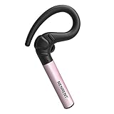 NENRENT S580 Hands-Free Wireless Bluetooth Headset with Mic - Rose Gold