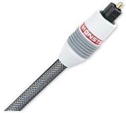 New - 10' Xbox 360 Fiber Optic Cable by Monster Cable - 127511