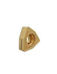 accusize Herramientas   wcmt encartes, carburo, revestimiento de estaño, 10 pcs set # 2139   1020 x 10