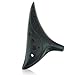 12 Hole Ocarina Alto C Classic Dragon Tooth Style Ocarina Music Instrument Gift Idea, Gift Idea