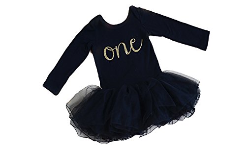 long sleeve first birthday dress
